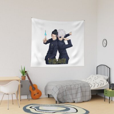 Jujutsu Kaisen Gojo And Geto New Tapestry