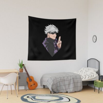 Jujutsu Kaisen Gojo Hot Tapestry