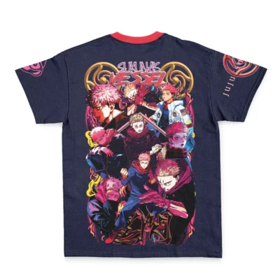 Itadori Yuuji V2 Jujutsu Kaisen Streetwear T-Shirt