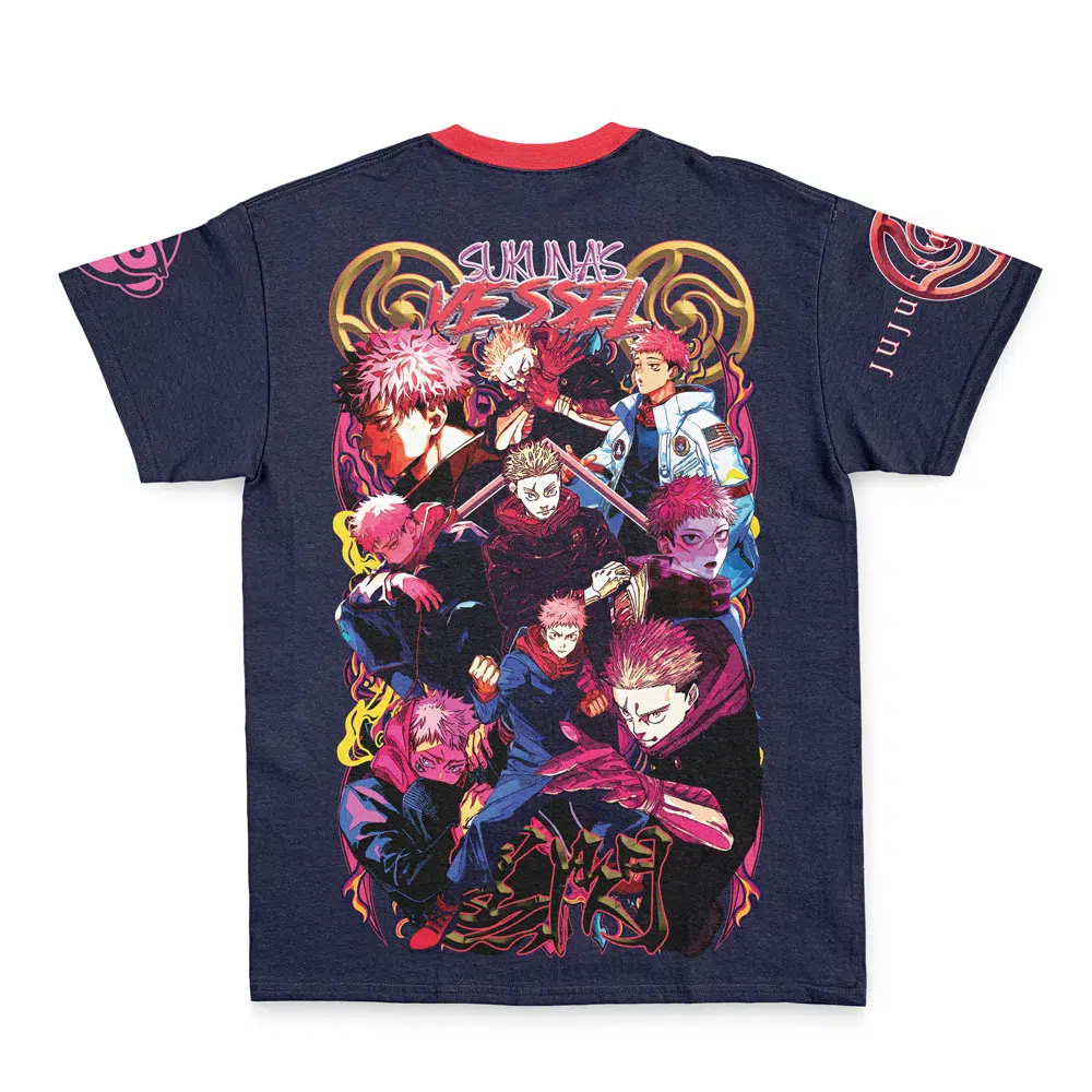 Itadori Yuuji V2 Jujutsu Kaisen Streetwear T-Shirt