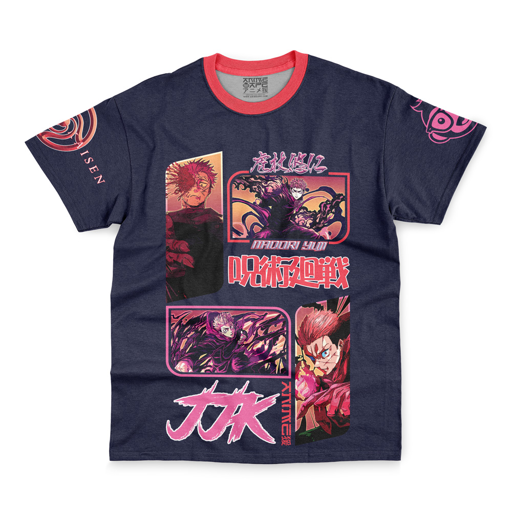 Itadori Yuuji V2 Jujutsu Kaisen Streetwear T-Shirt - Image 4