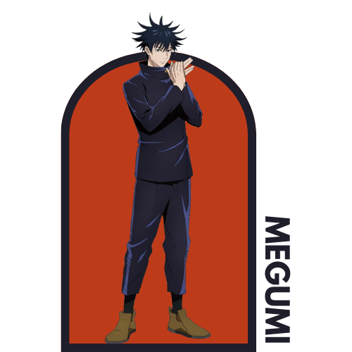 Megumi Fushiguro 1 - Jujutsu Kaisen AU Store