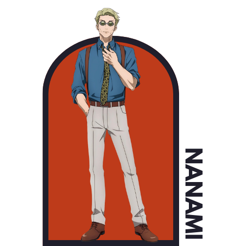 Nanami - Jujutsu Kaisen AU Store