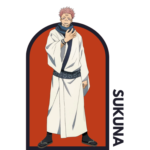Sukuna - Jujutsu Kaisen AU Store