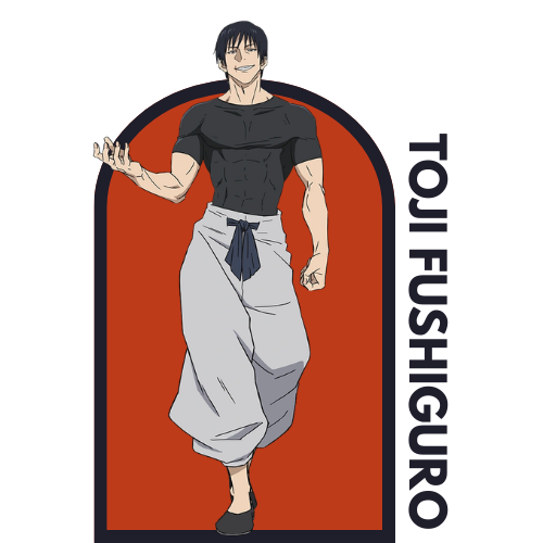 Toji FushiguroGetoItadori - Jujutsu Kaisen AU Store