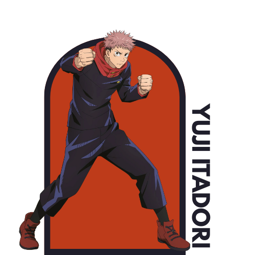 Yuji Itadori - Jujutsu Kaisen AU Store